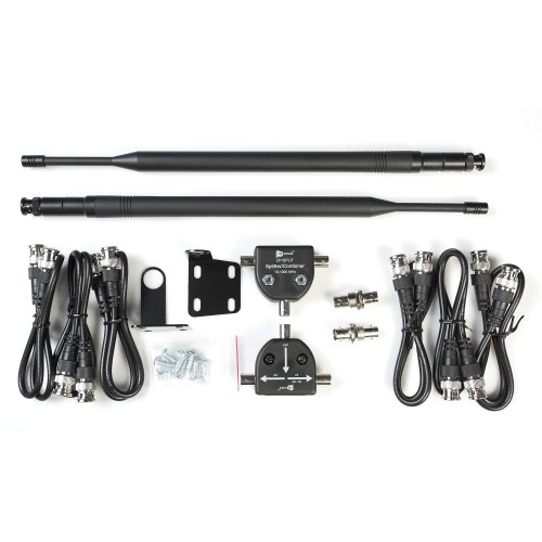 RF Venue 2 Channel Remote Antenna Kit for Wireless Microphones (Freq. 500-570)
