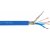 Canare L-4E6S Star Quad Mic Cable - Blue - 100M