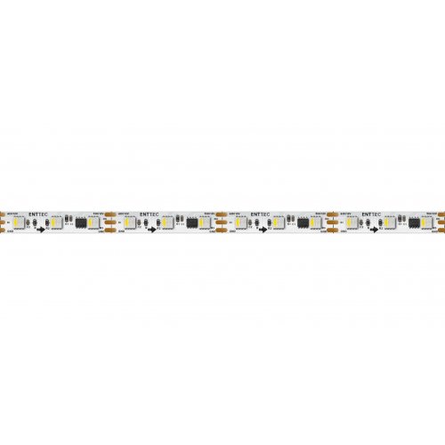 ENTTEC 8PXB60 RGBW Pixel Strip (12V, 60-LEDs/m, 3:1) Long Range w/White PCB, 5M