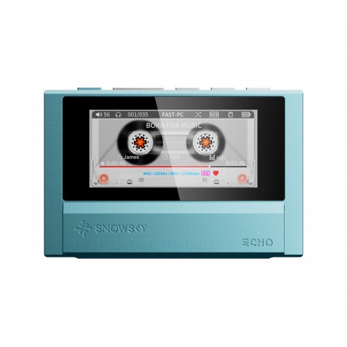 FiiO Snowsky Echo Portable High-Res Portable Music Player - Blue
