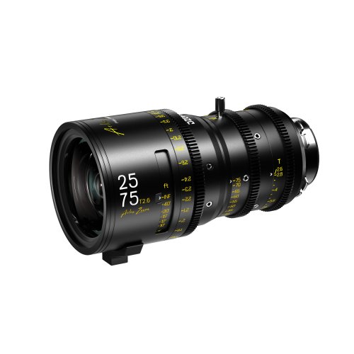 DZOFilm Arles Zoom 25-75mm T2.6 FF Cine Lens