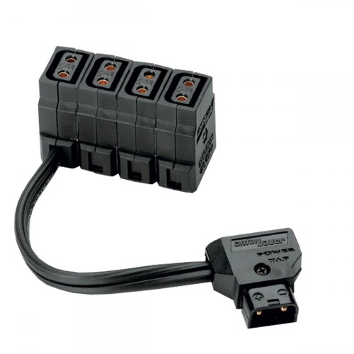 Anton Bauer PowerTap Multi - Male PowerTap to Four Female PowerTap Receptacles