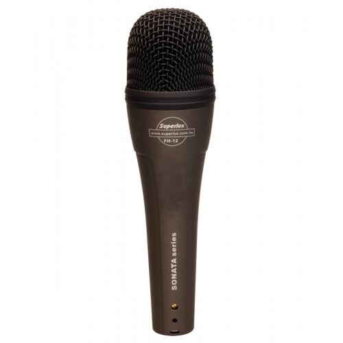 Superlux FH12 Vocal Dynamic Microphone