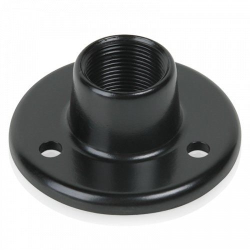 AtlasIED AD-11BE Female Flange Mount - Black