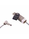 myVolts 6V Ripcord USB to DC Power Cable, Centre Negative
