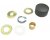 Shure RPM604 SM7B Replacement Yoke Nut / Washer Set
