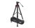 Sachtler System aktiv10 Sideload w/ Flowtech100 Tripod Kit, Mid-Level Spreader