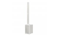 RCF EVOX J11 Active Three-Way Portable Column Speaker - White