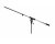K&M 211 Straight Boom Arm - Chrome