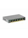 Netgear GS108EPP 8-Port Gigabit Ethernet Easy Smart PoE+ Switch