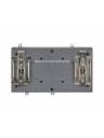 Obsidian Control RDM6D DIN Rail/Wall Mount 6-Port DMX/RDM Splitter