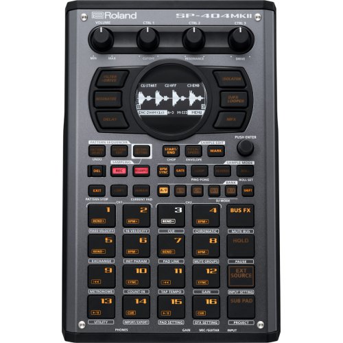 Roland SP-404MK2 Creative Sampler and Effector