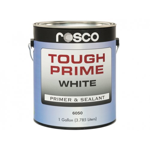 Rosco 6050 Tough Prime Primer and Sealant - White 1 Gal