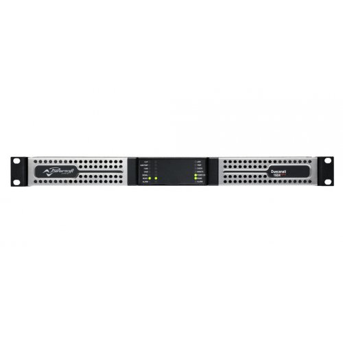 Powersoft DUECANALI 1604 DSP+D 1600W/2-channel Flexible Amplifier w/ DSP & Dante