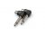 Hosa RCA Female to 1/4in TS Male Right Angle Adaptor (Pair)
