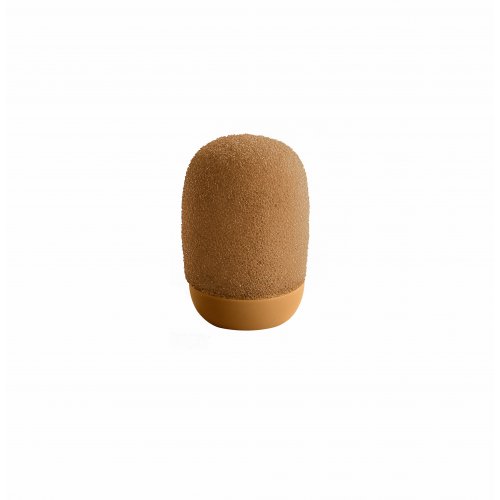 Shure Snap-Fit Windscreens for UniPlex Microphones (3 Pack) - Cocoa