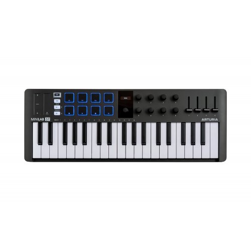 Arturia MiniLAB MK3 37-Key Controller - Black
