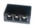 Hosa MXL-369 3-Point Patch Bay XLR-f to XLR-m