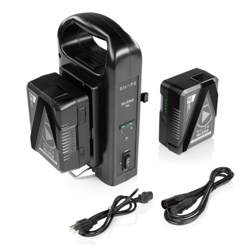 Shape Full Play 14.8V 98Wh 2x Batteries + Charger (V-Mount)