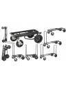 RocknRoller Multi-Cart R12STEALTH All Terrain Stealth