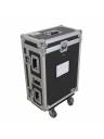 ProX Flight Case for Allen & Heath QU-5 with Doghouse