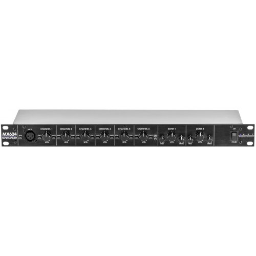 ART MX624 Six Channel Stereo Mixer