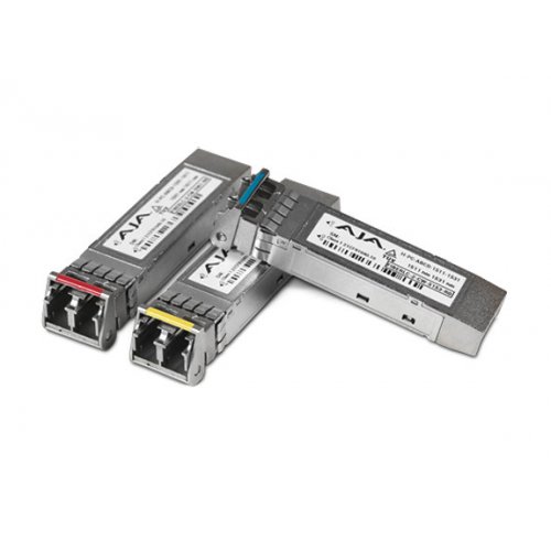 AJA FIBERLC-1RX-MM 1-Channel 3G-SDI Multi-Mode LC Fiber Receiver SFP