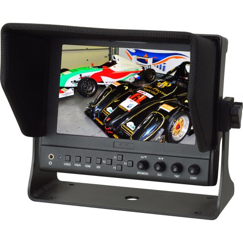 Delvcam 7in On-Camera 3G-SDI/HDMI Monitor w/ Video Waveform