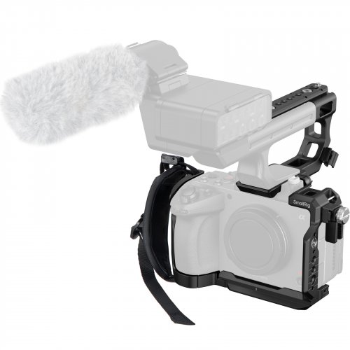 SmallRig Hawklock Cage Kit for Sony FX5 & XLR Handle