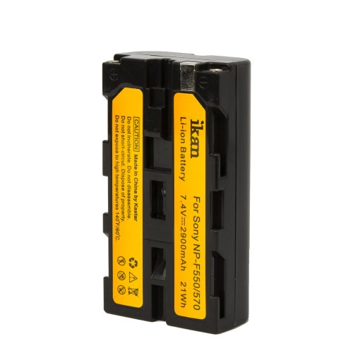 Ikan IBS-550 Sony L-Series Compatible Battery