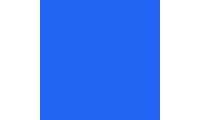 Rosco E-Colour+ 719 Colour Wash Blue Gel Sheet