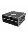 ProX Flight Case for Allen & Heath QU-6 with Doghouse