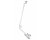 Audio Technica AT8451WH Microphone Hanger Adapter - White