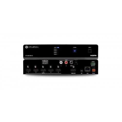 Atlona 4K HDR Five-Input HDMI Switcher