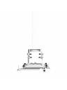 Chief VPAU Vertical and Portrait Projector Mount - White