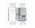 RDL BTN21 Bluetooth Audio Dante Network Interface - White
