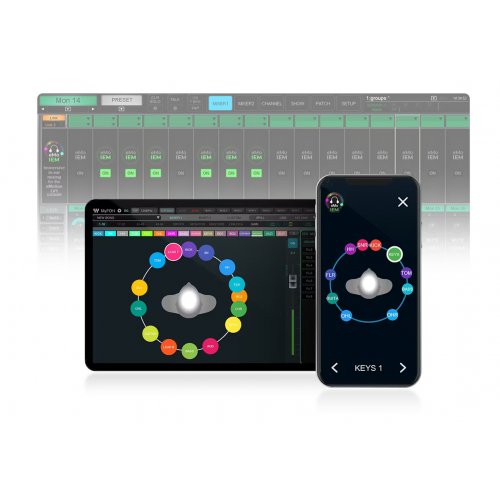 Waves eMo IEM Immersive In-Ear Mixing for eMotion LV1 Mixer (Download)