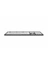 Logickeyboard Large Print Black on White NERO Slimline Keyboard - PC