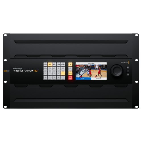 Blackmagic Design Videohub 120x120 12G SDI Router