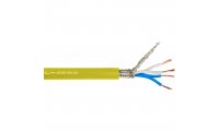 Canare L-4E6S Star Quad Mic Cable - Yellow - Per Foot