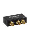 Muxlab 12G-SDI 1X4 Splitter, 4K/60
