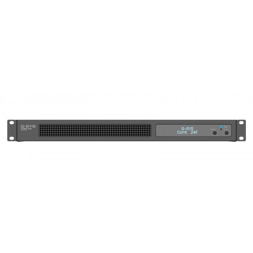 Q-SYS Core 24 - Networked DSP Processor