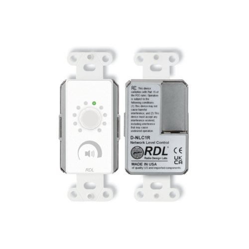 RDL NLC1R Network Remote Control with LEDs - White
