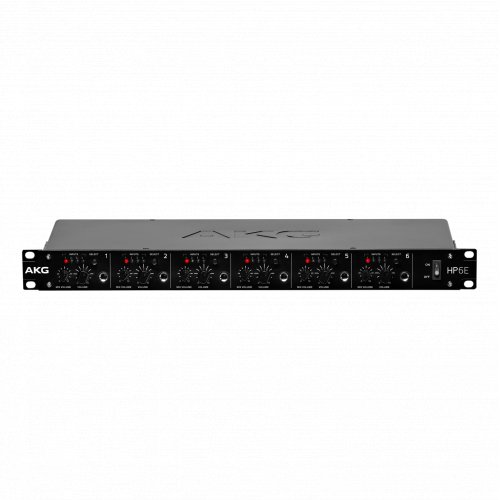 AKG HP6E 6-Channel Matrix Headphone Amplifier