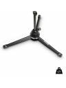 Gravity Heavy Duty Microphone Stand w/ Tripod Base & 2-Point Telescopic Boom