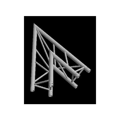 Global Truss F33 2-way 45-Degree Corner - Apex Out