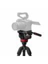 Manfrotto 055XPRO 4-Section Carbon Fiber Tripod w/ 502 Fluid Video Head