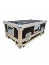 ProX Yamaha DM3 ATA Flight Case w/ Corner Wheels, DogHouse and Telescopic Handle