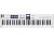 Arturia KeyLab Essential 61 MK3 MIDI Controller - White