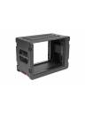 SKB rSeries 8U Shallow Rolling Rack